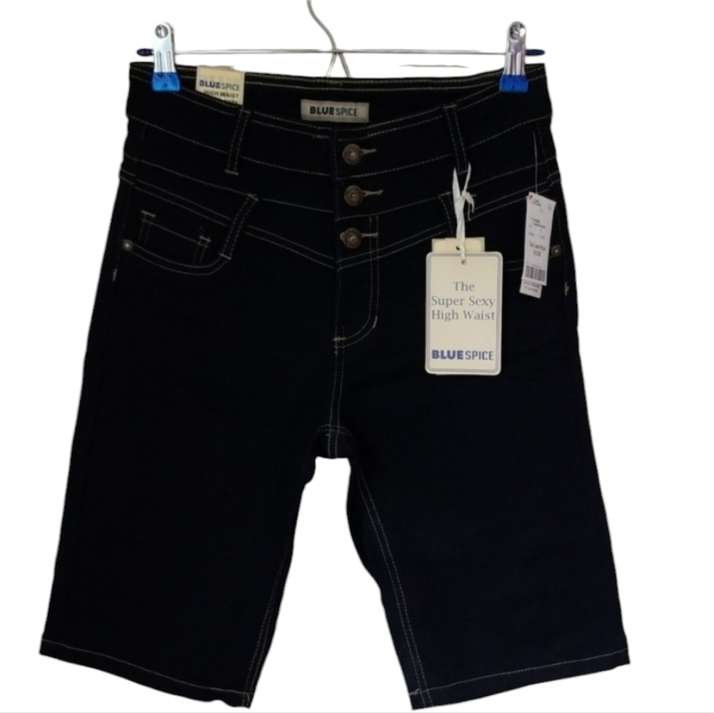 BLUE SPICE High waist shorts